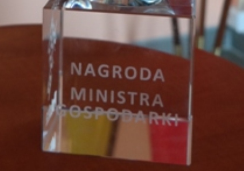 Nagroda Ministra dla ZS Gorzyce!!!
